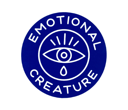 Emotional Creature Sticker