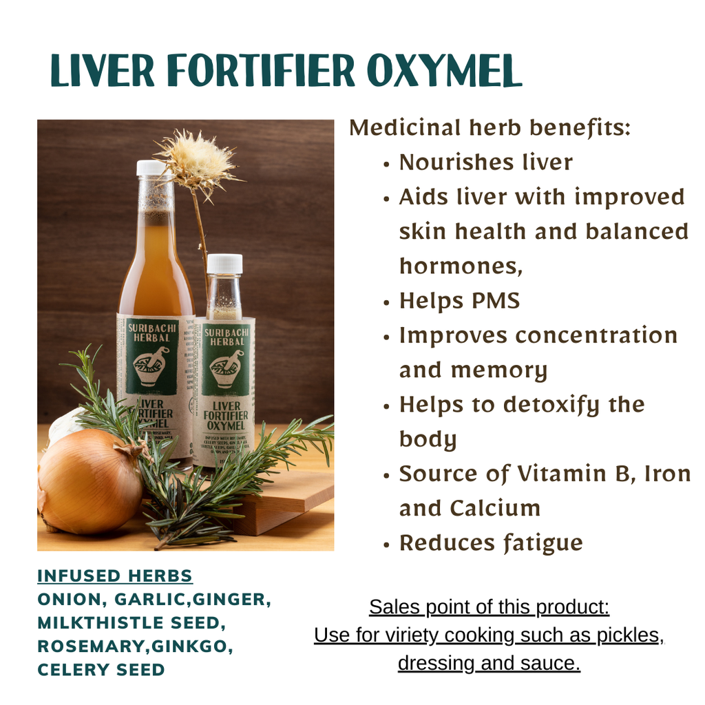 Liver Fortifier Oxymel
