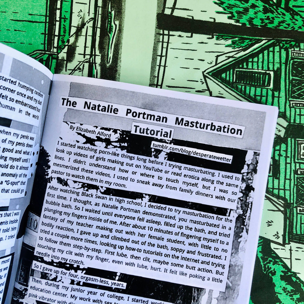 It's My Pleasure Masturbation Zine