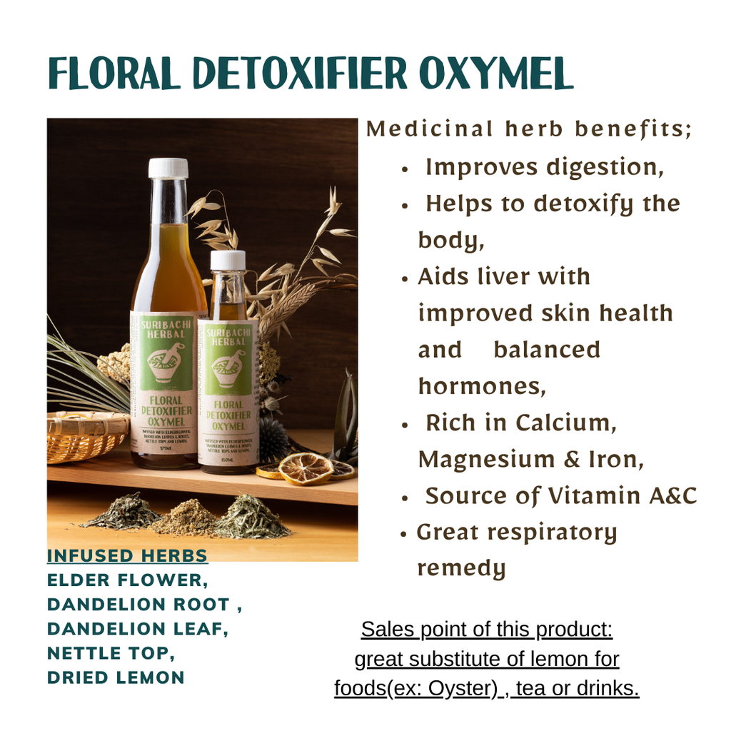 Floral Detoxifer Oxymel