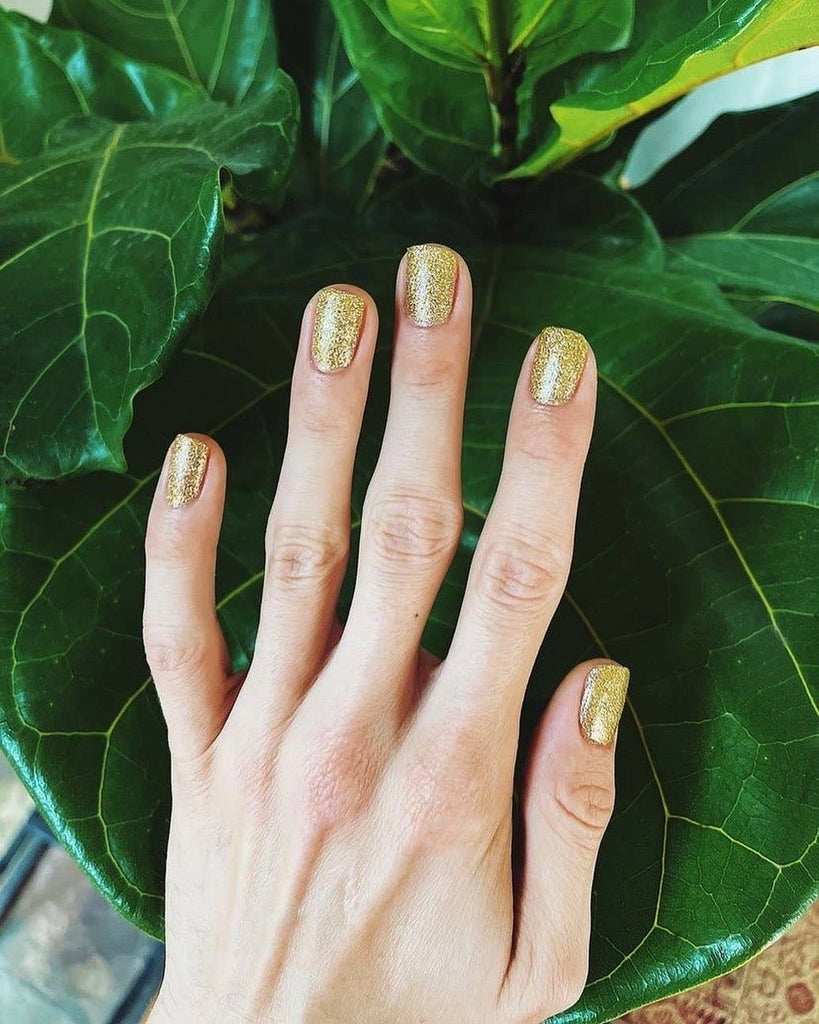 Gold Gumdrop Nail Polish