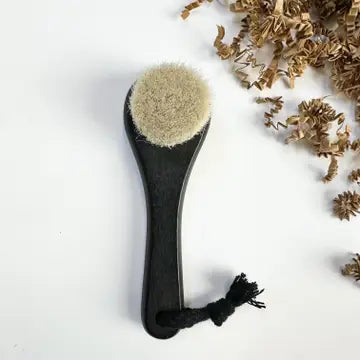 Wool Facial Brush