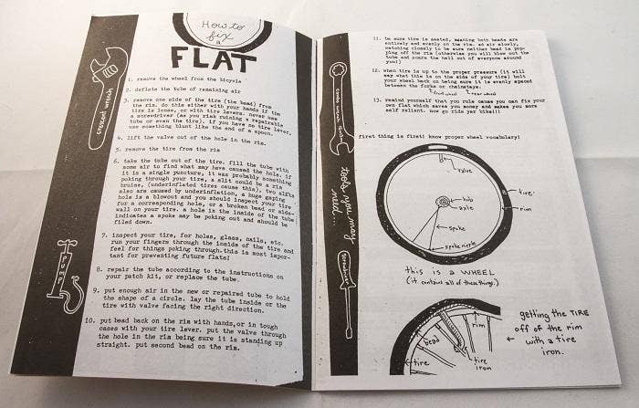 Rough Guide to Bicycle Maintenance Zine
