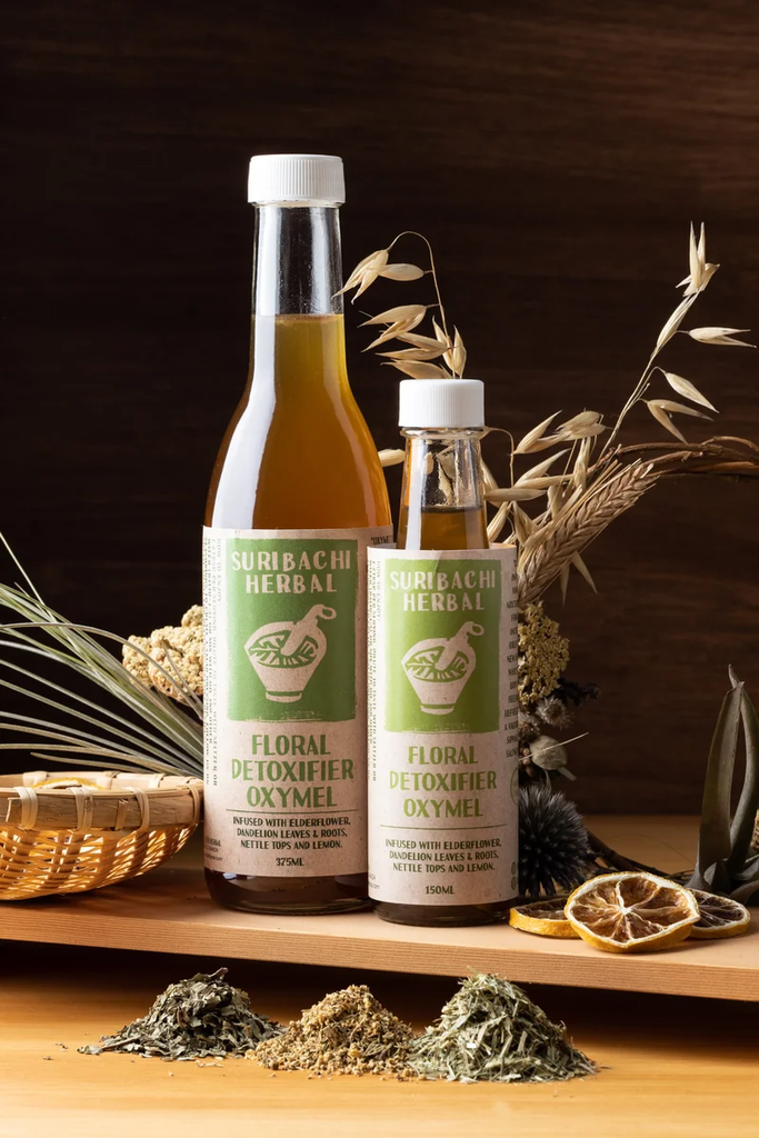 Floral Detoxifer Oxymel