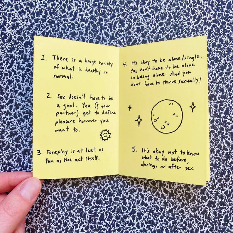A Few Things Everyone Should Know About Sex Zine