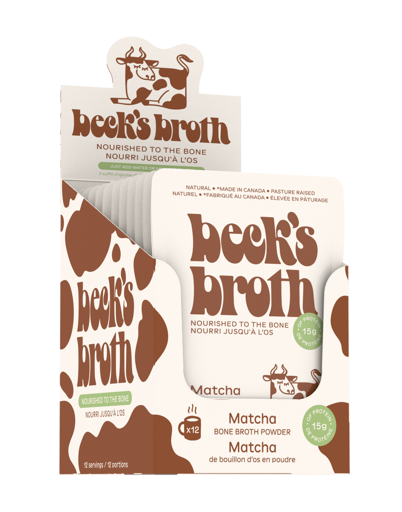 Matcha Bone Broth Powder