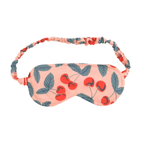 Cherry Sleep Mask