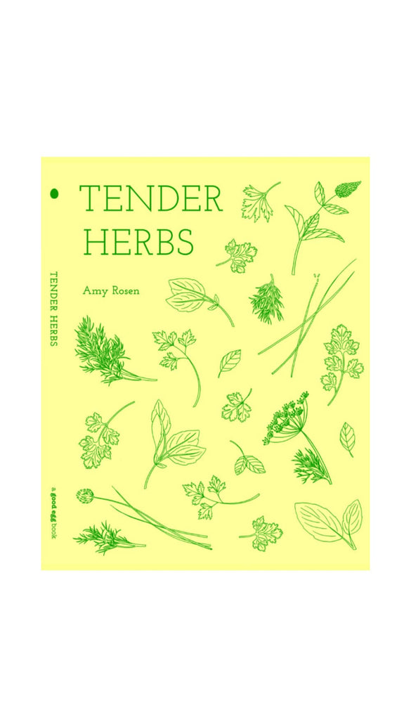 Tender Herbs Recipe Book