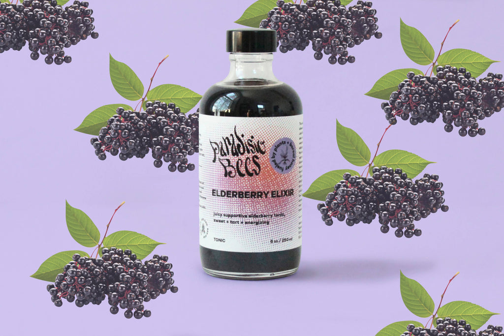 Elderberry Elixir