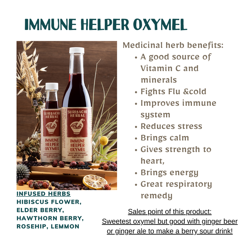 Immune Helper Oxymel