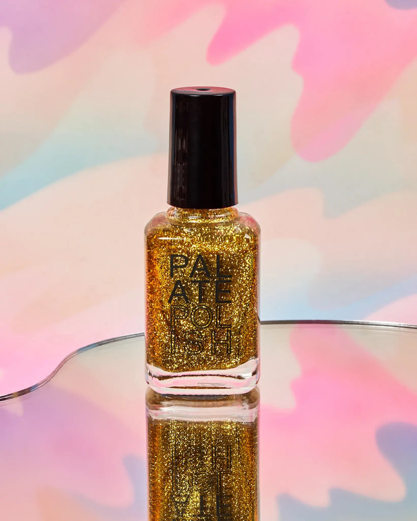 Gold Gumdrop Nail Polish