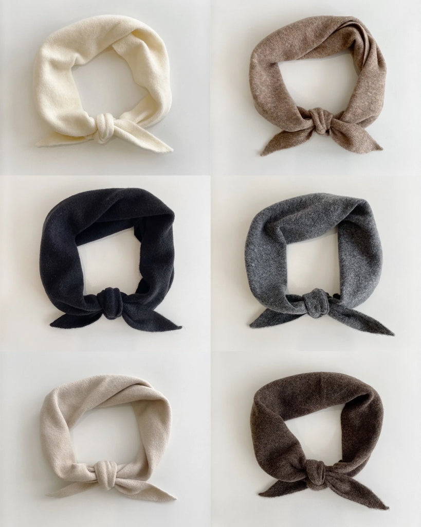Fuzzy Wool Cravat Scarf | Billy Bamboo