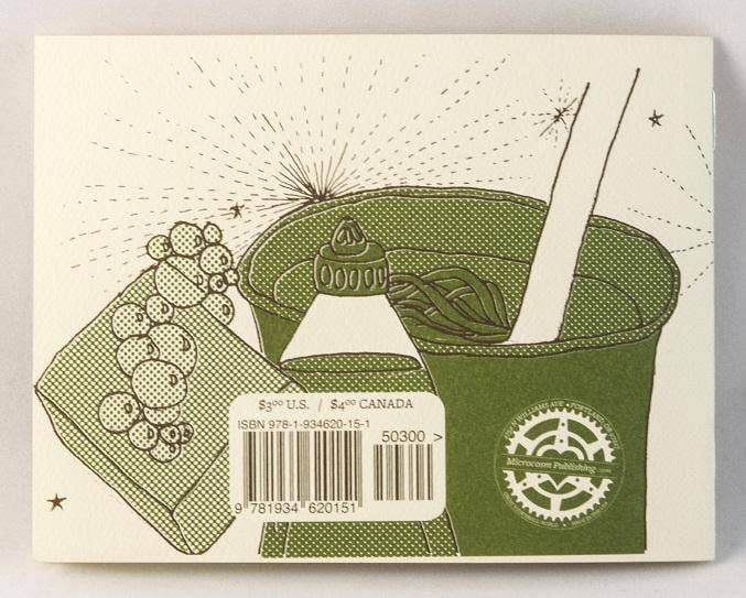 Nontoxic Housecleaning Zine