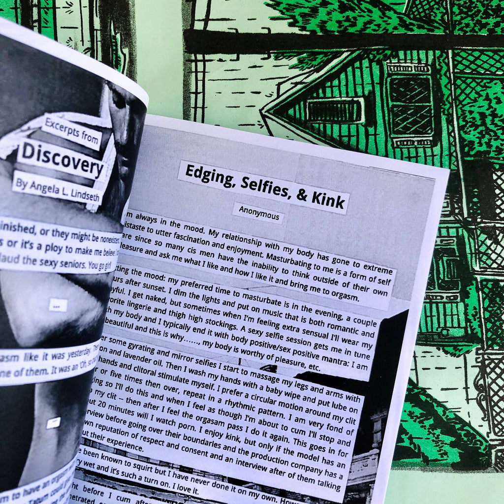 It's My Pleasure Masturbation Zine