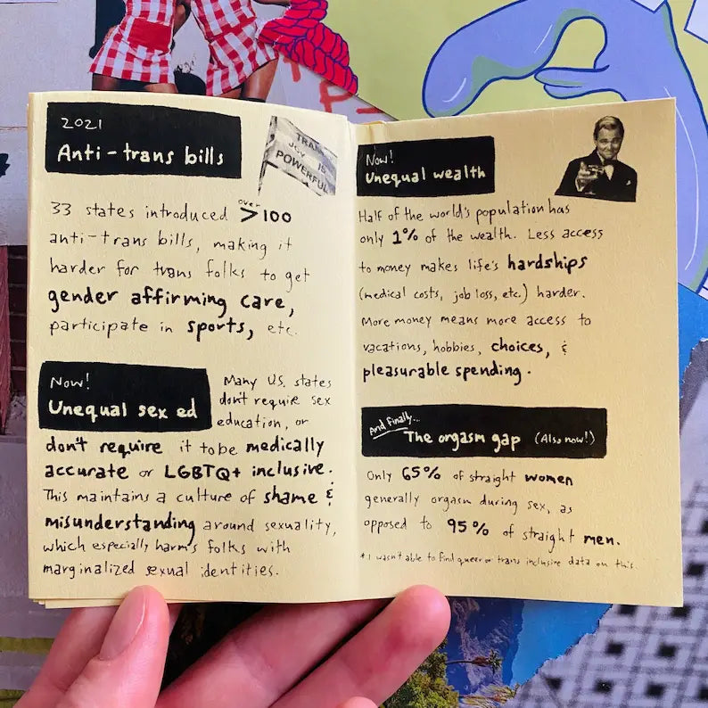 Pleasure Injustice Zine