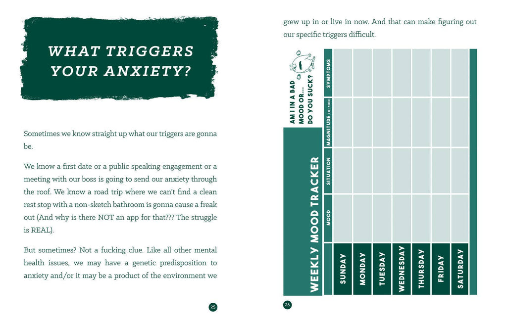 Unfuck Your Anxiety: Rewire Your Brain (2nd Edition)