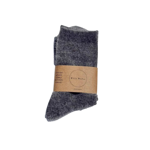 Fluffy Angora Socks | Billy Bamboo