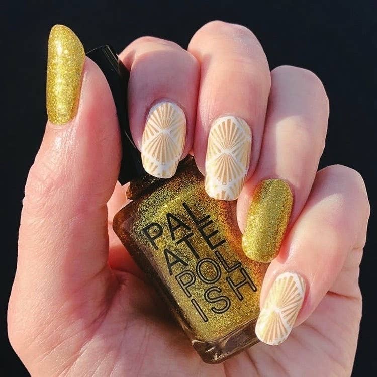 Gold Gumdrop Nail Polish