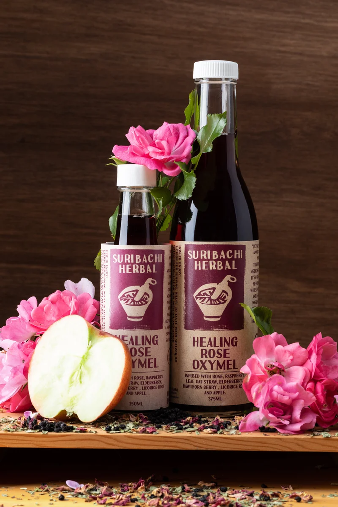 Healing Rose Oxymel