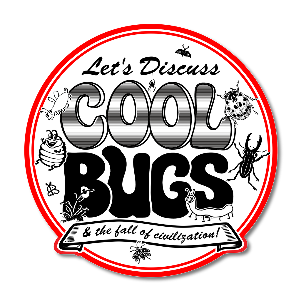 “Cool Bugs” Vinyl Sticker