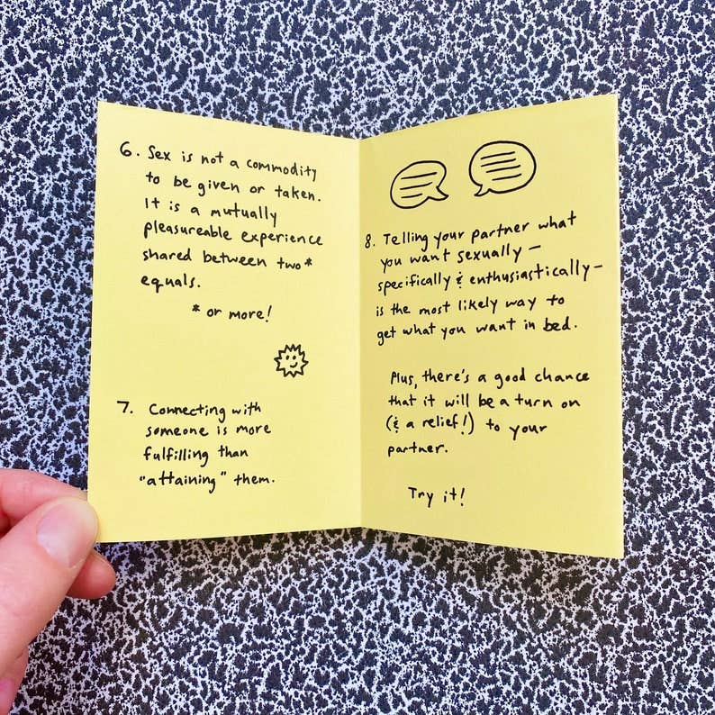 A Few Things Everyone Should Know About Sex Zine