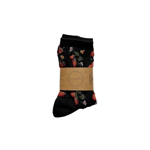 Strawberry Socks | Billy Bamboo
