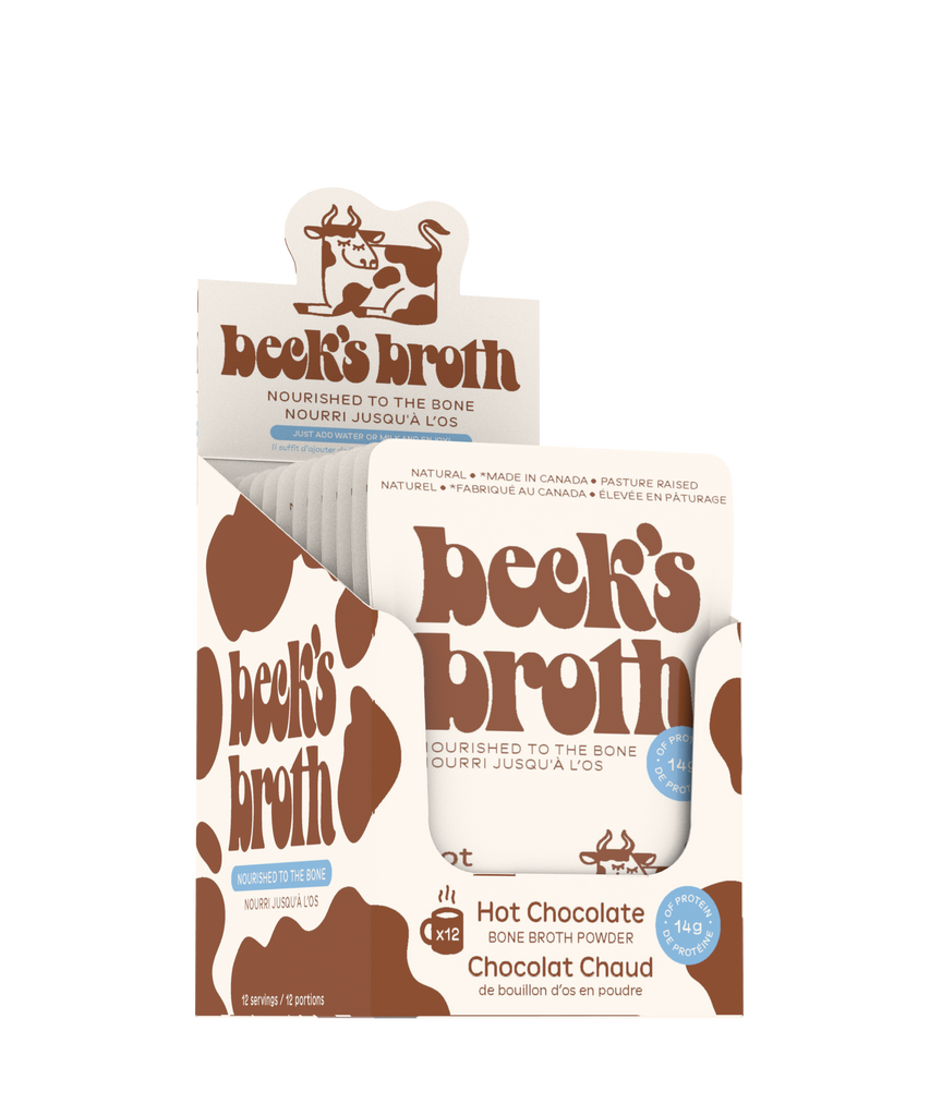 Hot Chocolate Bone Broth Powder