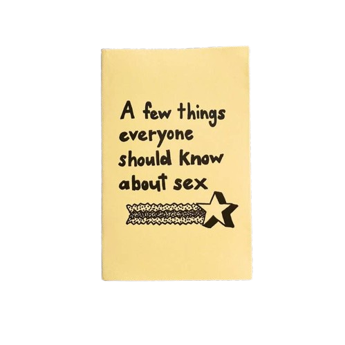 A Few Things Everyone Should Know About Sex Zine