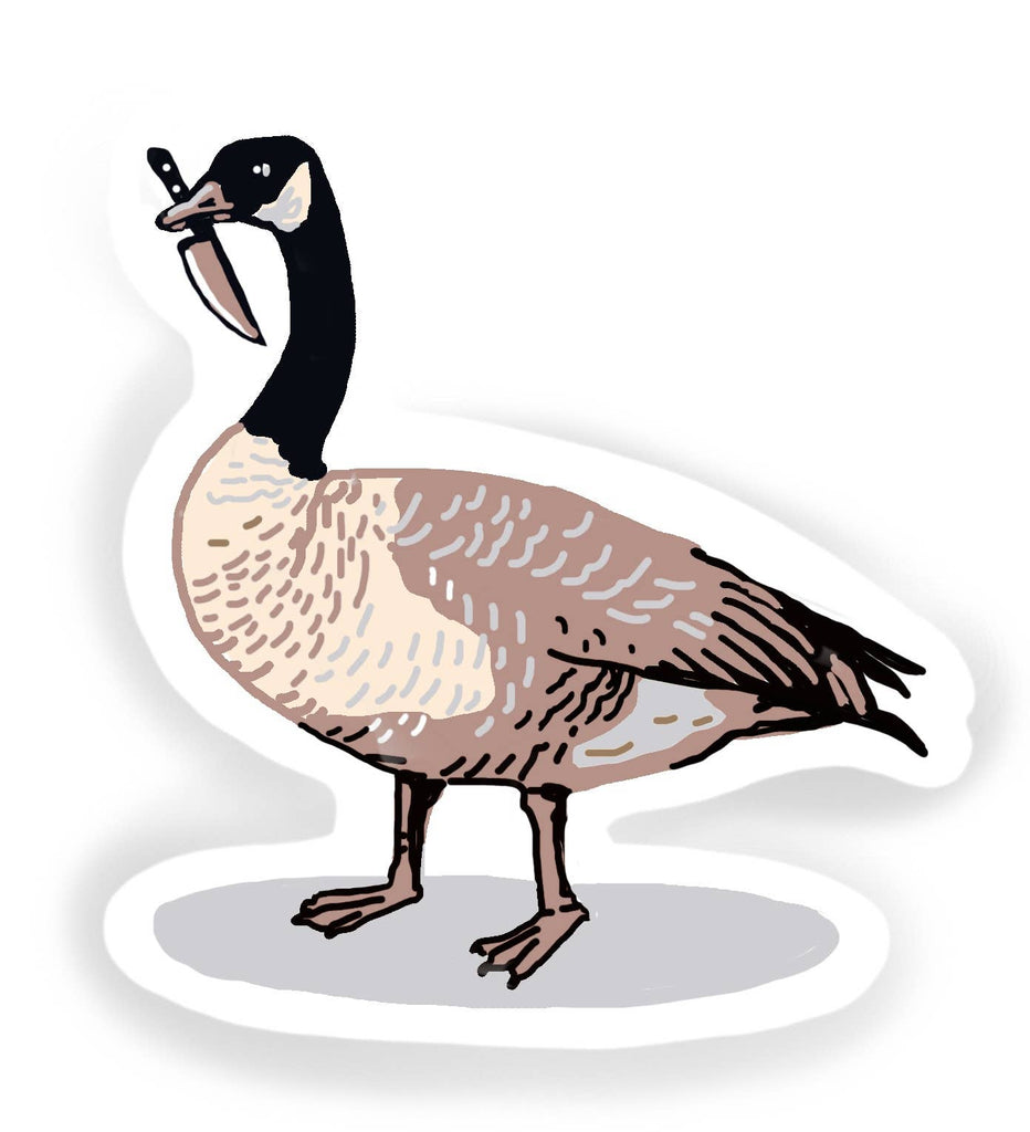 Canada Goose Sticker