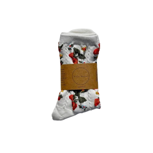 Strawberry Socks | Billy Bamboo