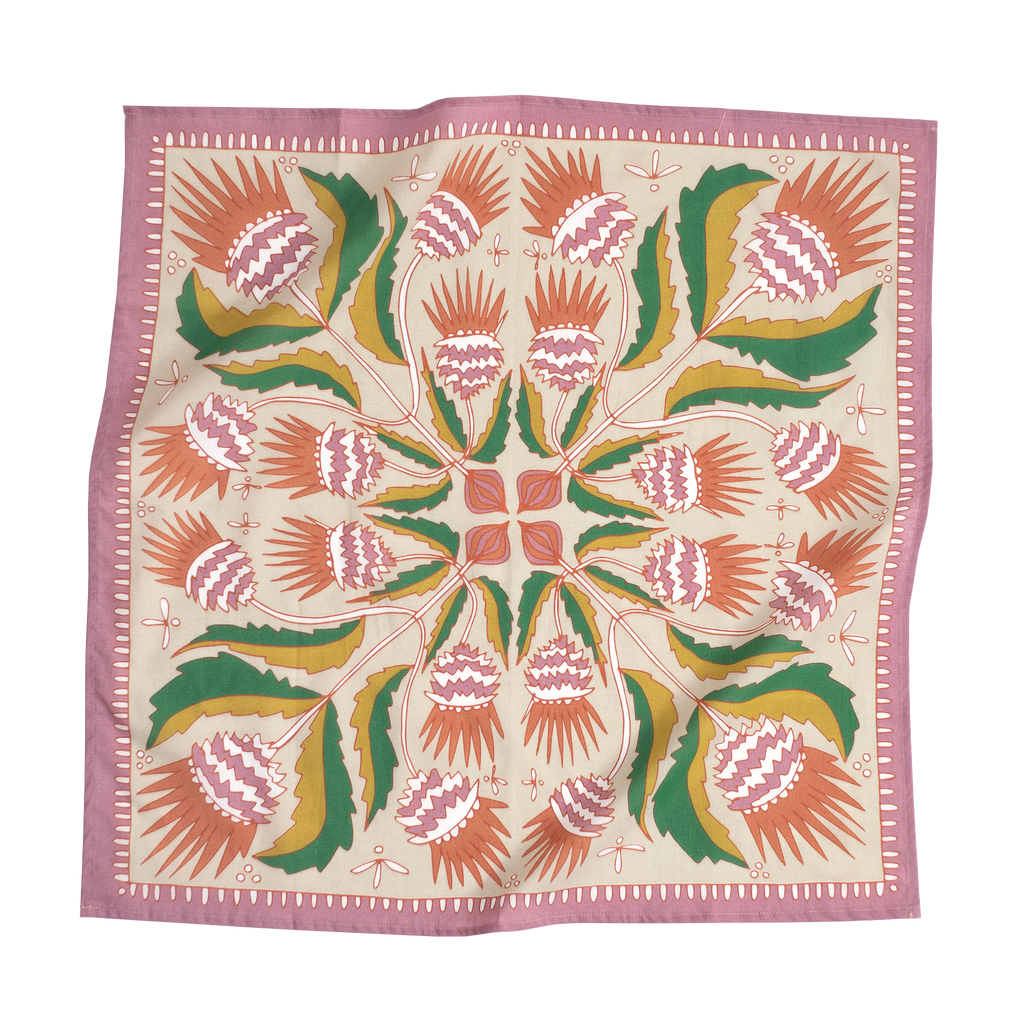 Thistle Bandana