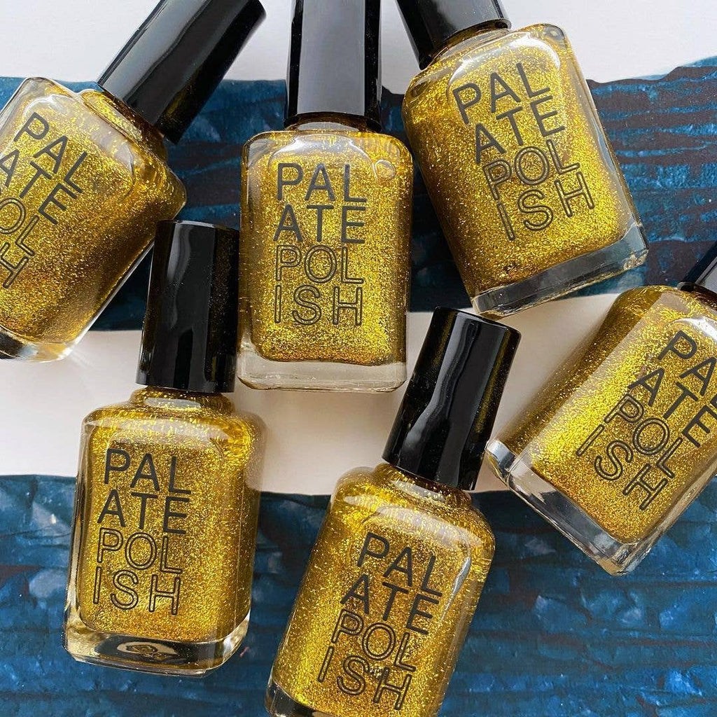 Gold Gumdrop Nail Polish