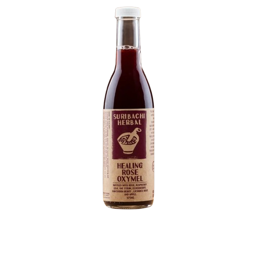 Healing Rose Oxymel