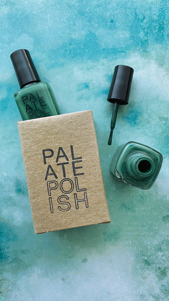 Kale Nail Polish