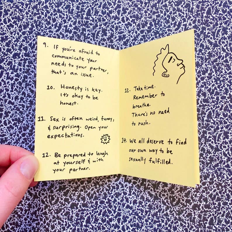 A Few Things Everyone Should Know About Sex Zine