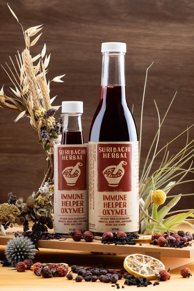 Immune Helper Oxymel