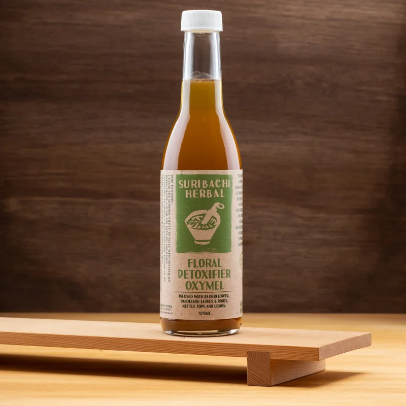 Floral Detoxifer Oxymel