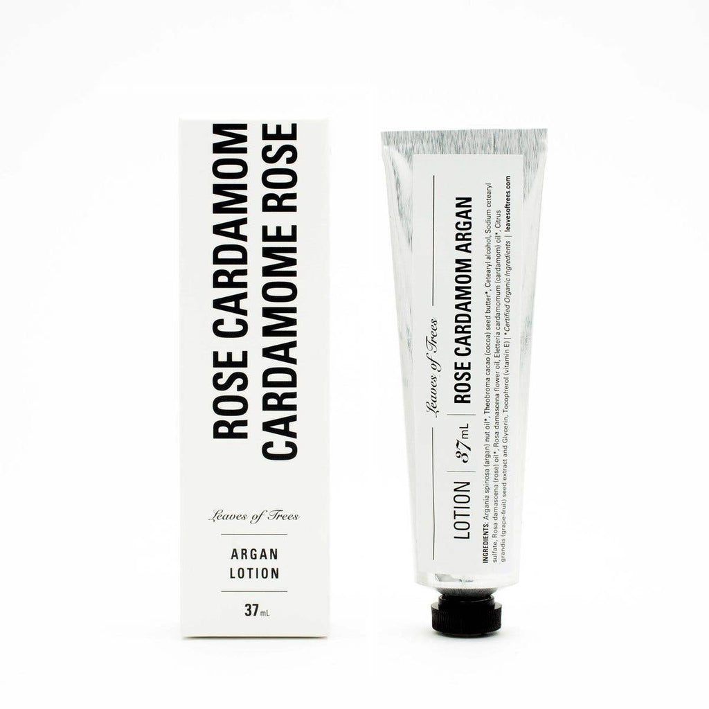Argan Hand Lotion | Rose Cardamom