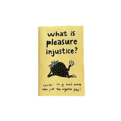 Pleasure Injustice Zine