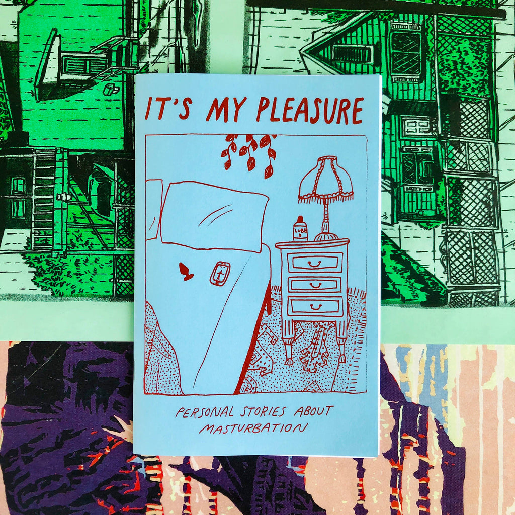 It's My Pleasure Masturbation Zine