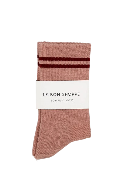 Boyfriend Socks | Le Bon Shoppe
