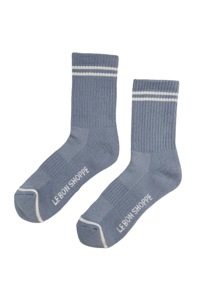 Boyfriend Socks | Le Bon Shoppe