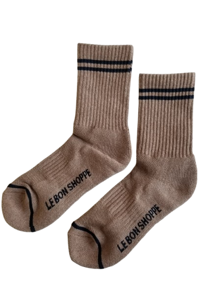 Boyfriend Socks | Le Bon Shoppe