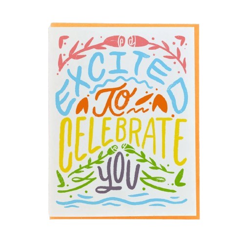 Celebrate You Card