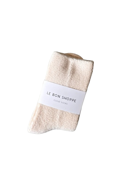 Cloud Socks | Le Bon Shoppe