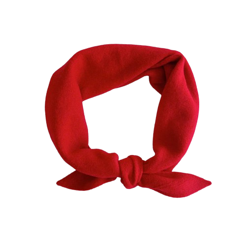 Fuzzy Wool Cravat Scarf | Billy Bamboo