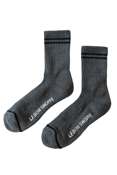 Boyfriend Socks | Le Bon Shoppe