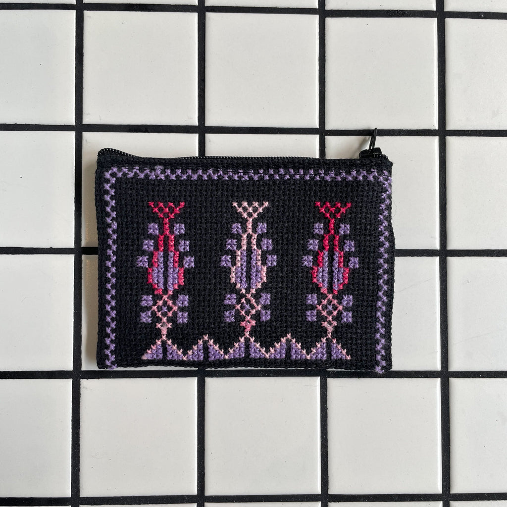 Palestinian Embroidered Change Purse