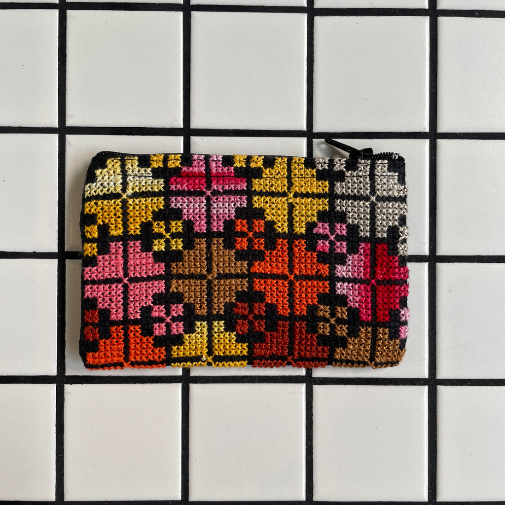 Palestinian Embroidered Change Purse