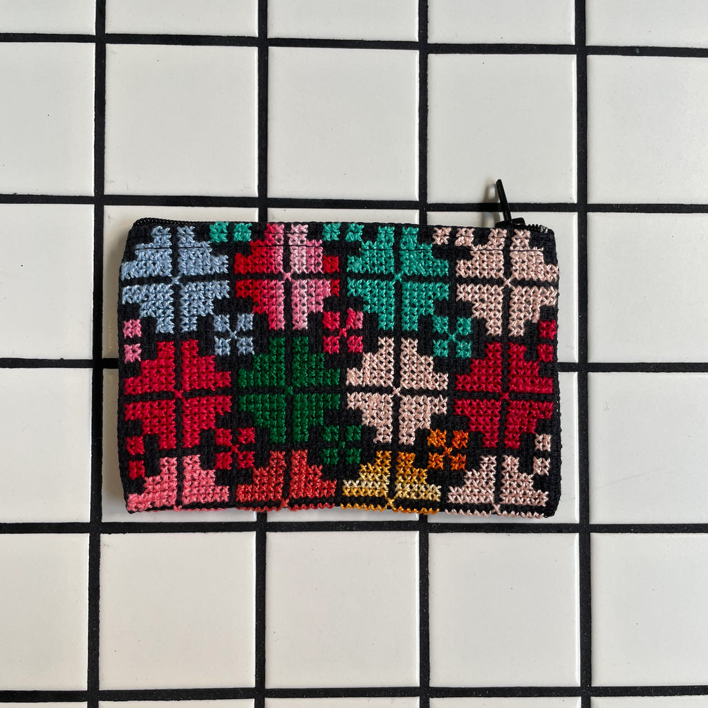 Palestinian Embroidered Change Purse
